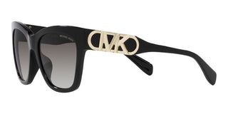 Michael Kors EMPIRE SQUARE MK 2182U women Black Squared Sunglasses