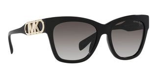 Michael Kors EMPIRE SQUARE MK 2182U women Black Squared Sunglasses