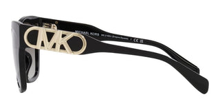 Michael Kors EMPIRE SQUARE MK 2182U women Black Squared Sunglasses