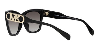 Michael Kors EMPIRE SQUARE MK 2182U women Black Squared Sunglasses