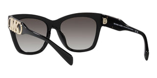Michael Kors EMPIRE SQUARE MK 2182U women Black Squared Sunglasses