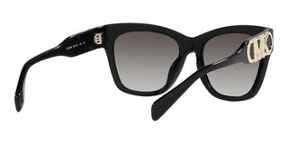Michael Kors EMPIRE SQUARE MK 2182U women Black Squared Sunglasses