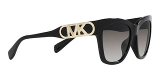 Michael Kors EMPIRE SQUARE MK 2182U women Black Squared Sunglasses