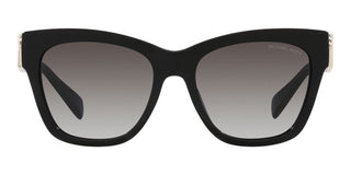 Michael Kors EMPIRE SQUARE MK 2182U women Black Squared Sunglasses