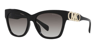 Michael Kors EMPIRE SQUARE MK 2182U women Black Squared Sunglasses