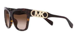 Michael Kors EMPIRE SQUARE MK 2182U women Brown Squared Sunglasses