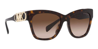 Michael Kors EMPIRE SQUARE MK 2182U women Brown Squared Sunglasses
