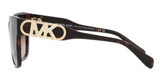 Michael Kors EMPIRE SQUARE MK 2182U women Brown Squared Sunglasses