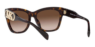Michael Kors EMPIRE SQUARE MK 2182U women Brown Squared Sunglasses