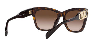 Michael Kors EMPIRE SQUARE MK 2182U women Brown Squared Sunglasses