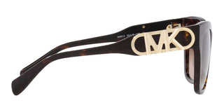Michael Kors EMPIRE SQUARE MK 2182U women Brown Squared Sunglasses