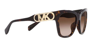 Michael Kors EMPIRE SQUARE MK 2182U women Brown Squared Sunglasses