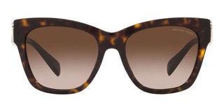Michael Kors EMPIRE SQUARE MK 2182U women Brown Squared Sunglasses