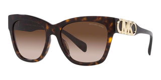 Michael Kors EMPIRE SQUARE MK 2182U women Brown Squared Sunglasses