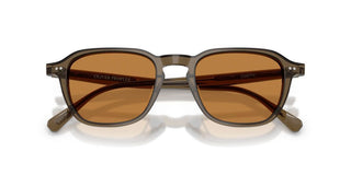 Oliver Peoples EMRYN OV 5598SU unisex Brown Geometric Sunglasses
