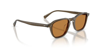 Oliver Peoples EMRYN OV 5598SU unisex Brown Geometric Sunglasses