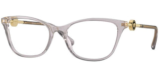 Versace ENAMEL MEDUSA VE 3293 women Grey Cat Eye Eyeglasses