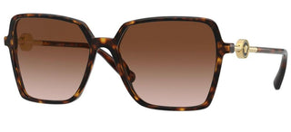 Versace ENAMEL MEDUSA VE 4396 women Havana Butterfly Sunglasses