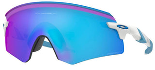 Oakley ENCODER OO 9471 men White Shield Sunglasses