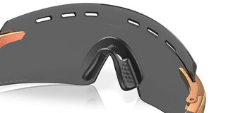 Oakley ENCODER STRIKE VENTED OO 9235 men Gold Shield Sunglasses
