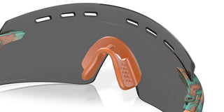 Oakley ENCODER STRIKE VENTED OO 9235 men Green Shield Sunglasses