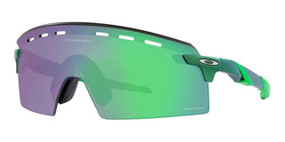 Oakley ENCODER STRIKE VENTED OO 9235 men Green Shield Sunglasses