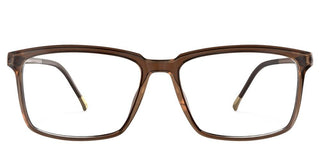 Silhouette EOS VIEW 2928 men Brown Geometric Eyeglasses