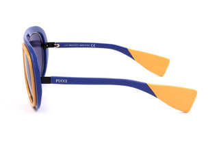 Emilio Pucci EP0059 women Blue Geometric Sunglasses