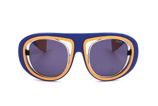 Emilio Pucci EP0059 women Blue Geometric Sunglasses