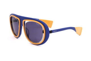 Emilio Pucci EP0059 women Blue Geometric Sunglasses