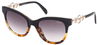 Emilio Pucci EP0157 women Black Cat Eye Sunglasses