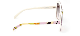 Emilio Pucci EP0192 unisex Orange Butterfly Sunglasses