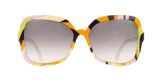 Emilio Pucci EP0192 unisex Orange Butterfly Sunglasses