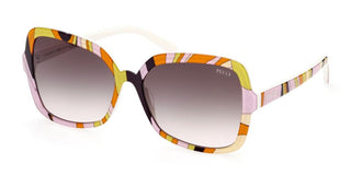 Emilio Pucci EP0192 unisex Orange Butterfly Sunglasses