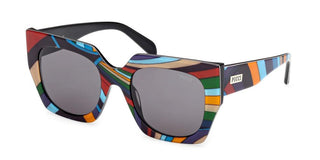 Emilio Pucci Ep0197 Unisex Multicolor Butterfly Sunglasses