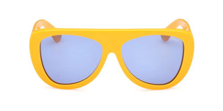 Emilio Pucci EP0231 unisex Yellow Pilot Sunglasses