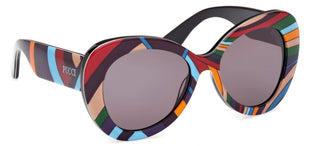 Emilio Pucci EP0232 unisex Multicolor Round Sunglasses