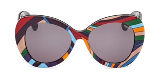 Emilio Pucci EP0232 unisex Multicolor Round Sunglasses