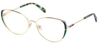 Emilio Pucci EP5139 women Gold Cat Eye Eyeglasses