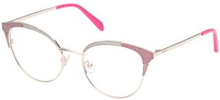Emilio Pucci EP5155 women Silver Cat Eye Eyeglasses