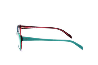 Emilio Pucci Ep5158 Women Blue Geometric Eyeglasses