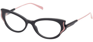 Emilio Pucci EP5166 unisex Black Cat Eye Eyeglasses
