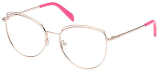 Emilio Pucci EP5168 women Rose gold Cat Eye Eyeglasses