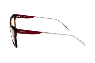 Emilio Pucci Ep5172 Unisex Havana Butterfly Eyeglasses
