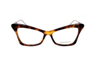 Emilio Pucci Ep5172 Unisex Havana Butterfly Eyeglasses