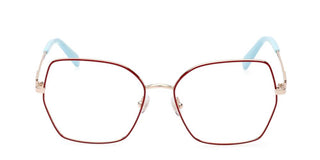 Emilio Pucci EP5213 unisex Red Geometric Eyeglasses