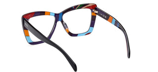 Emilio Pucci EP5260 unisex Black Squared Eyeglasses