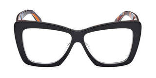Emilio Pucci EP5260 unisex Black Squared Eyeglasses