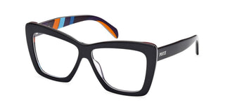 Emilio Pucci EP5260 unisex Black Squared Eyeglasses