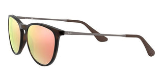 Ray-Ban ERIKA JUNIOR RJ 9060S children Havana Round Sunglasses